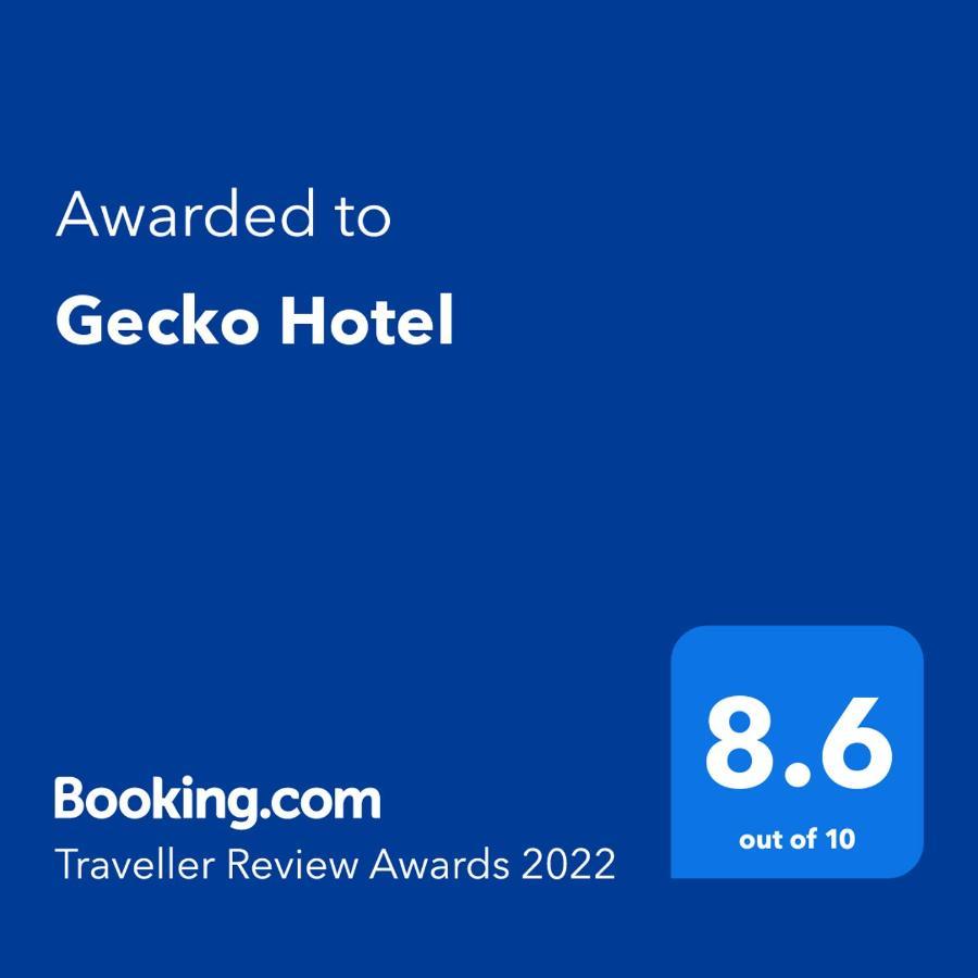 Gecko Hotel Bophut Buitenkant foto