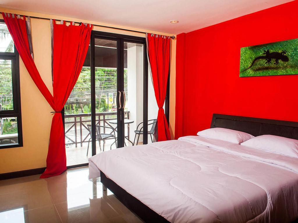Gecko Hotel Bophut Kamer foto
