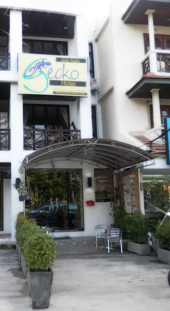Gecko Hotel Bophut Buitenkant foto