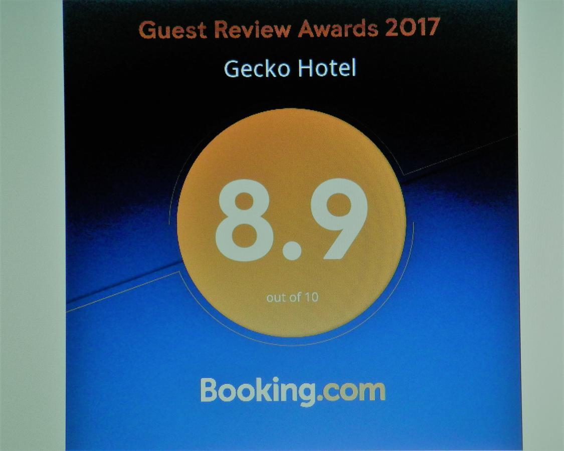 Gecko Hotel Bophut Buitenkant foto