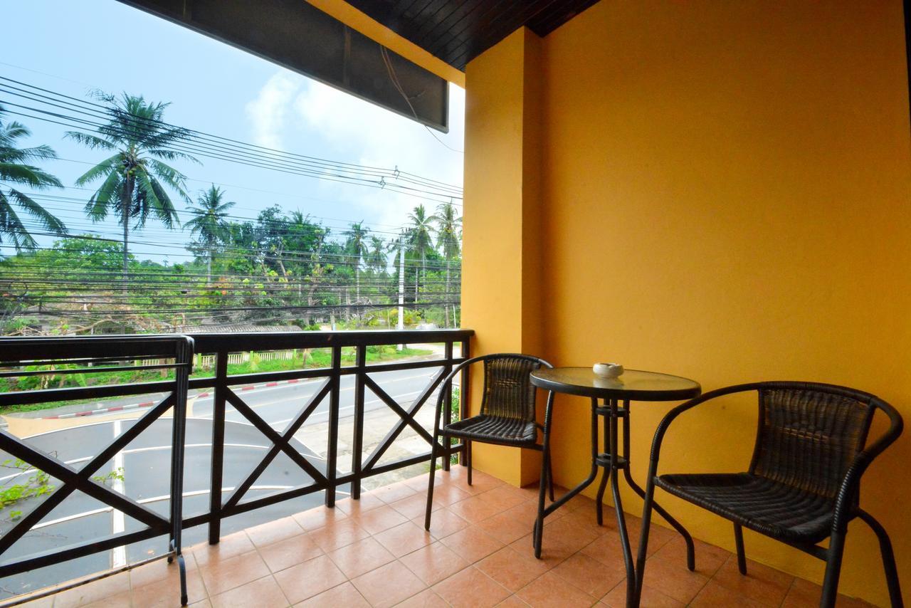 Gecko Hotel Bophut Buitenkant foto