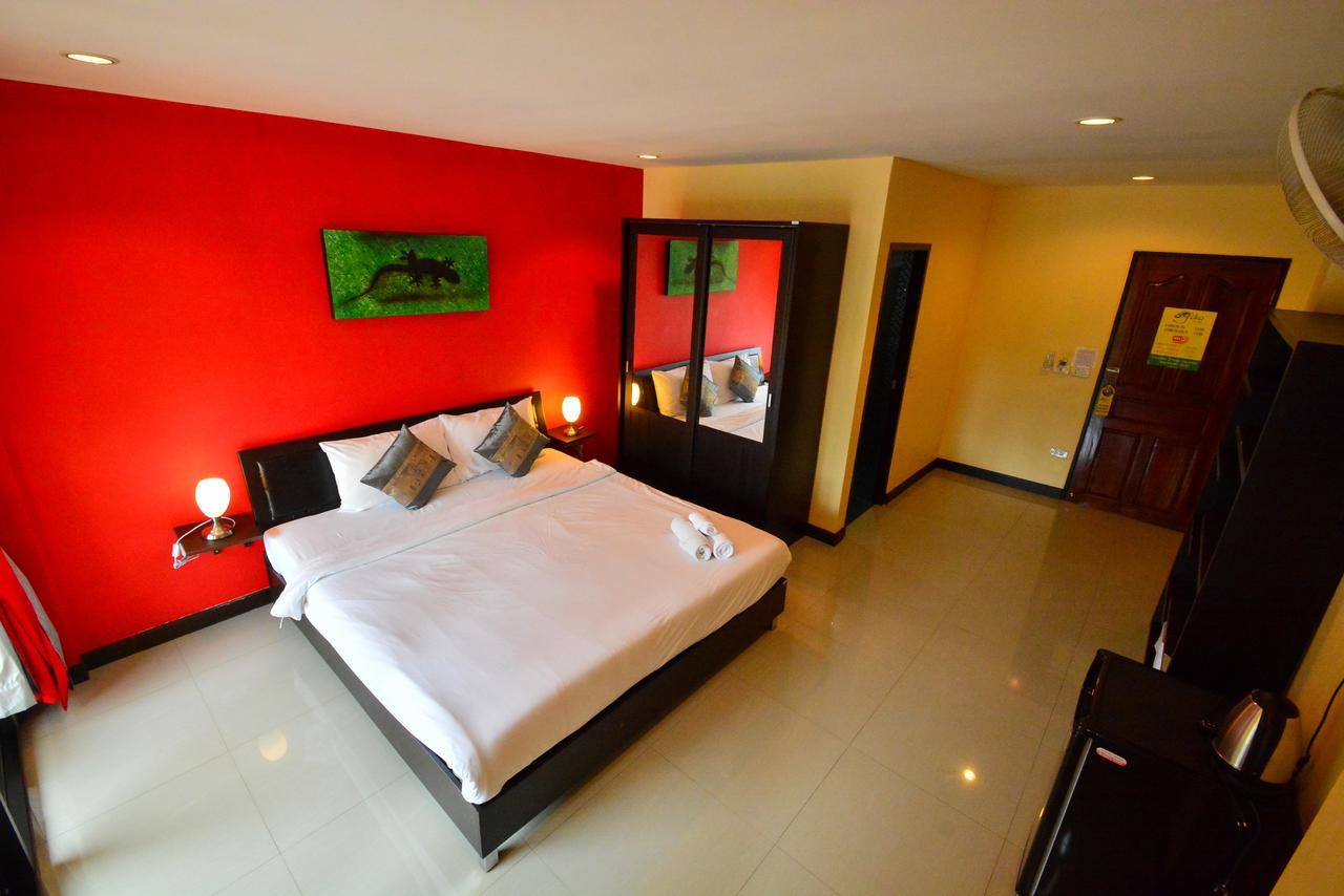 Gecko Hotel Bophut Buitenkant foto