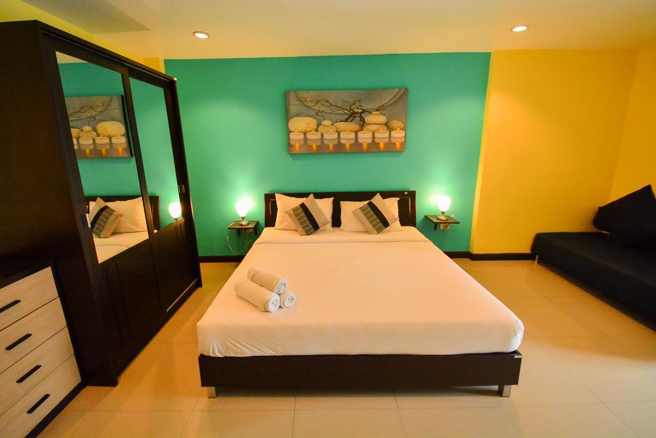 Gecko Hotel Bophut Buitenkant foto