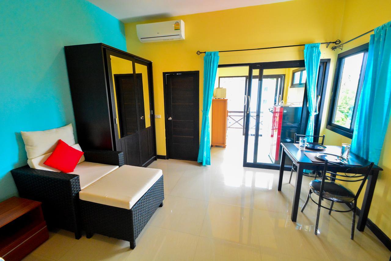 Gecko Hotel Bophut Buitenkant foto