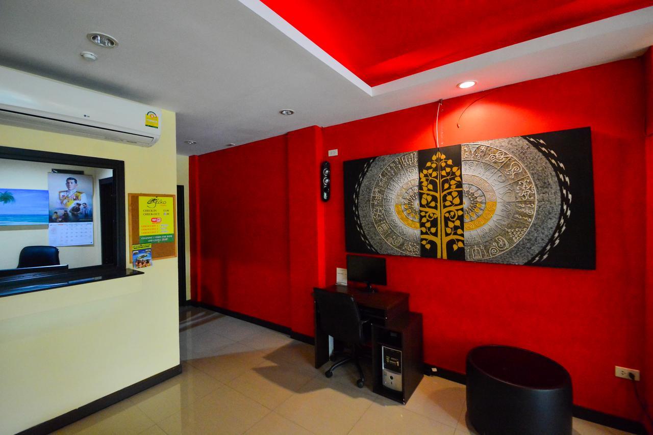 Gecko Hotel Bophut Buitenkant foto