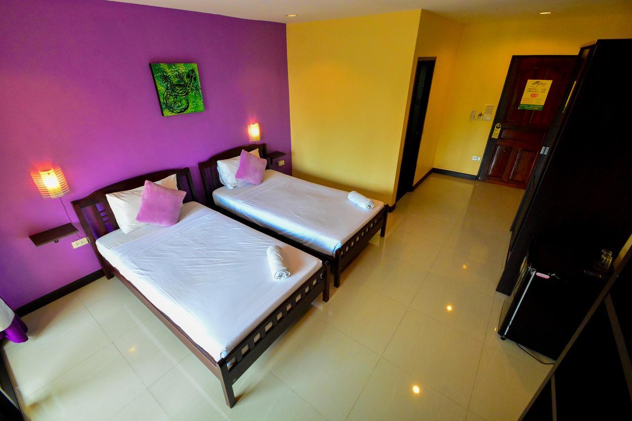 Gecko Hotel Bophut Buitenkant foto