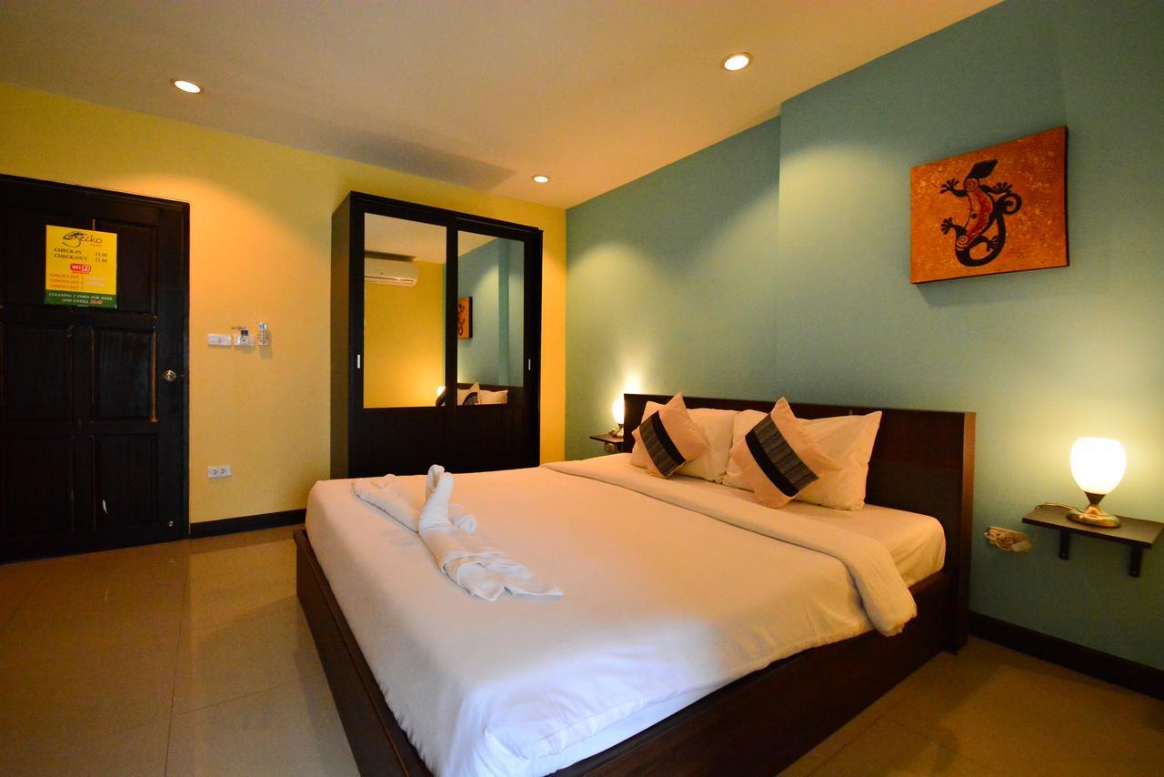 Gecko Hotel Bophut Buitenkant foto